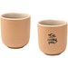 Male 90 ml Keramik Espressotassen – 2er Set, Oatmeal
