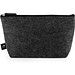 MALLORCA. Vielseitige Tasche aus recyceltem Filz (100% rPET), Dunkelgrau