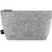 MALLORCA. Vielseitige Tasche aus recyceltem Filz (100% rPET), Hellgrau