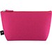 MALLORCA. Vielseitige Tasche aus recyceltem Filz (100% rPET), Rosa