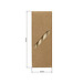 Malstifte-Set Nature 4 kurz, natur
