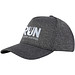 Manu 5 Panel Stretch Kappe, kohle