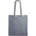 MARACAY. Baumwolltasche aus recycelte Baumwolle (70%) und Polyester (30%rPET) (140g/m²), Dunkelblau