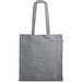 MARACAY. Baumwolltasche aus recycelte Baumwolle (70%) und Polyester (30%rPET) (140g/m²), Dunkelgrau