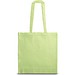 MARACAY. Baumwolltasche aus recycelte Baumwolle (70%) und Polyester (30%rPET) (140g/m²), Hellgrün