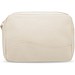 MARIE. Kulturbeutel aus Mikrofasern, Beige