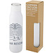 Marka 600 ml Kupfer-Vakuum Isolierflasche mit Metallschlaufe, weiss