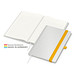 Geiger-Notes Match-Book green+blue Notizbuch A5 Cover-Star Recycling-Matt, inkl. Druck auf Einband, gelb