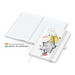 Geiger-Notes Match-Book White Bestseller Notizbuch A4 Natura, inkl. Druck, weiß