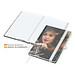 Geiger-Notes Match-Book White Bestseller Notizbuch A5 Cover-Star matt, inkl. Druck, weiß