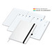 Geiger-Notes Match-Hybrid A4 Bestseller, gloss, inkl. Digitaldruck, Band schwarz