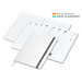 Geiger-Notes Match-Hybrid A4 Bestseller, gloss, inkl. Digitaldruck, Band silbergrau