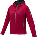 Match Softshelljacke für Damen, rot, XXL