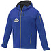 Match Softshelljacke für Herren, blau, XXL