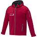 Match Softshelljacke für Herren, rot, XL