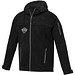Match Softshelljacke für Herren, schwarz, XL