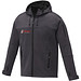 Match Softshelljacke für Herren, storm grey, 3XL