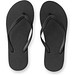 MAUPITI S / M. Bequeme Flip-Flops mit PE-Sohle und PVC-Riemen, Schwarz
