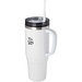 Melbourne 1200 ml RCS-zertifizierter Isolierbecher mit Strohhalm, weiss