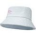 Melo GRS-recycelter Sonnenhut aus Frottee, Cloud Blue
