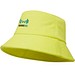 Melo GRS-recycelter Sonnenhut aus Frottee, limone