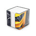 Geiger-Notes Notizzettel Memo-Box Kunststoff, inkl. Druck