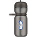 Mepal 600 ml Flip Sportflasche, schwarz