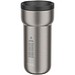 Mepal Ellipse 375 ml Edelstahl Thermobecher, schwarz