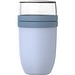 Mepal Ellipse 750+300 ml Lunchpot, blau