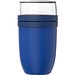 Mepal Ellipse 750+300 ml Lunchpot, vivid blau