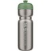 Mepal Pull 800 ml Edelstahl Sportflasche, moosgrün