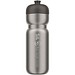 Mepal Pull 800 ml Edelstahl Sportflasche, schwarz