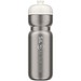 Mepal Pull 800 ml Edelstahl Sportflasche, weiss