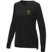 Merrit Pullover mit Rundhalsausschnitt für Damen, schwarz, L