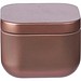 Metall Kerze Laurie, rose gold