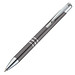 LANCE® Metall-Kugelschreiber Minsk metallic, titan