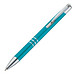 LANCE® Metall-Kugelschreiber Minsk metallic, türkis