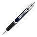 LANCE® Metall-Kugelschreiber Triangle, blaue Mine, blau