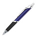 Werbe-Set: 100 LANCE® Metall-Kugelschreiber Triangle, inkl. Druck, blaue Mine, blau