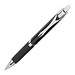 LANCE® Metall-Kugelschreiber Triangle, blaue Mine, schwarz