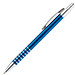 Metall-Kugelschreiber Warschau, blaue Mine, blau