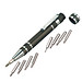 Metall-Tool, Bit-Set Anthrazit/Metallic