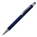 Metall-Druckkugelschreiber mit Touch-Funktion Salt Lake City, blaue Mine, dunkelblau