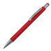 Metall-Druckkugelschreiber mit Touch-Funktion Salt Lake City, blaue Mine, rot