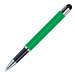 uma® Metall-Rollerball Straight, schwarze Mine, dunkelgrün