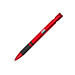 PENKO® Metallic-Kugelschreiber Johannesburg, blaue Mine, rot