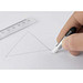 Metmaxx® Grafitstift EndlessGrafite TopBasic, weiß