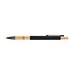 Metmaxx® Kugelschreiber SmartBambooNFC, schwarz