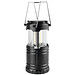 METMAXX® LED Laterne MegaBeam OutdoorBuddyMini, schwarz