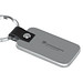 METMAXX® Schlüselanhänger RepresentativeMetal, silber